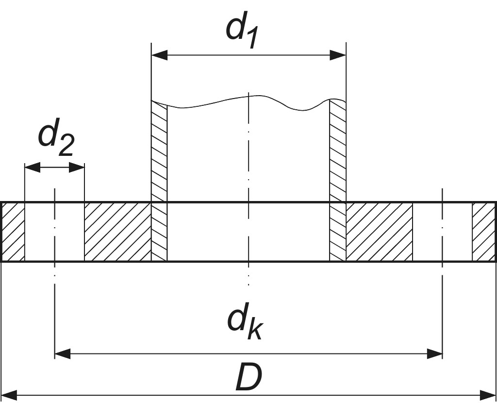 DIN 2576 B  DN  80/  88,9  RSt 37-2 PN 10